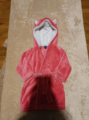 Robe de chambre chaude oreilles