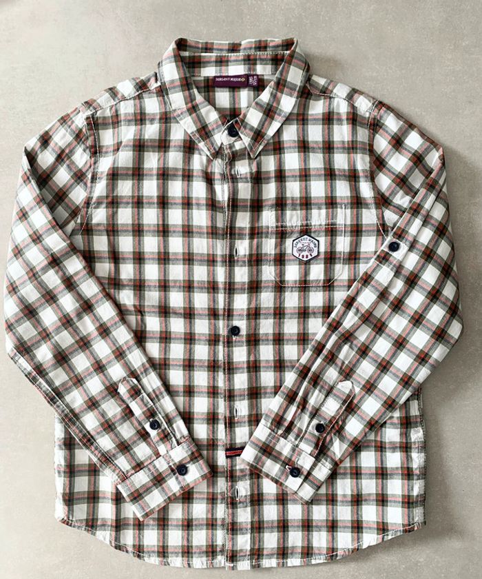 Chemise garçon 7 ans