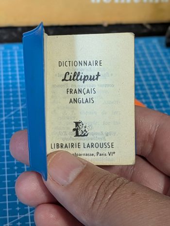 Larousse - Dictionnaire Français-Anglais (1961)
