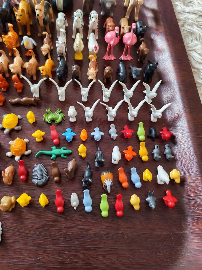 Énorme lot de + de 250 animaux playmobil - photo numéro 10