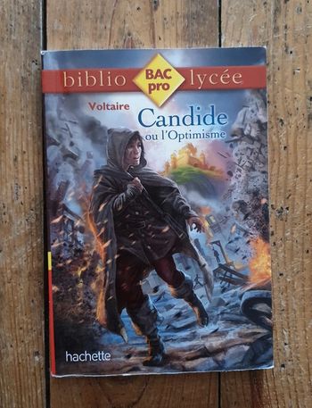 Voltaire - Candide ou l'optimisme