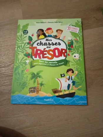 Mes chasses au tresor