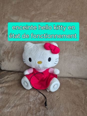 Enceinte hello kitty