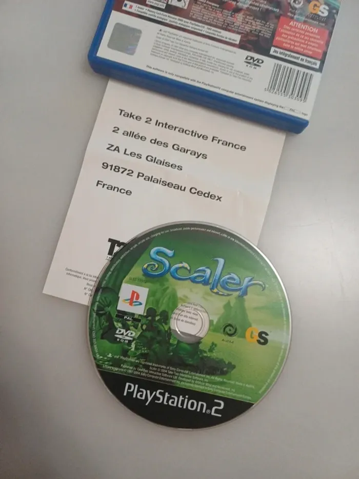 Scaler Playstation 2 (PS2) - photo numéro 4