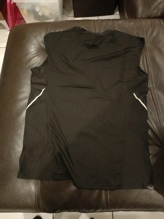 Tee shirt sport homme Domyos Decathlon XL - photo numéro 4