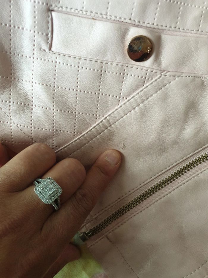 Veste simili cuir 6 ans - photo numéro 3