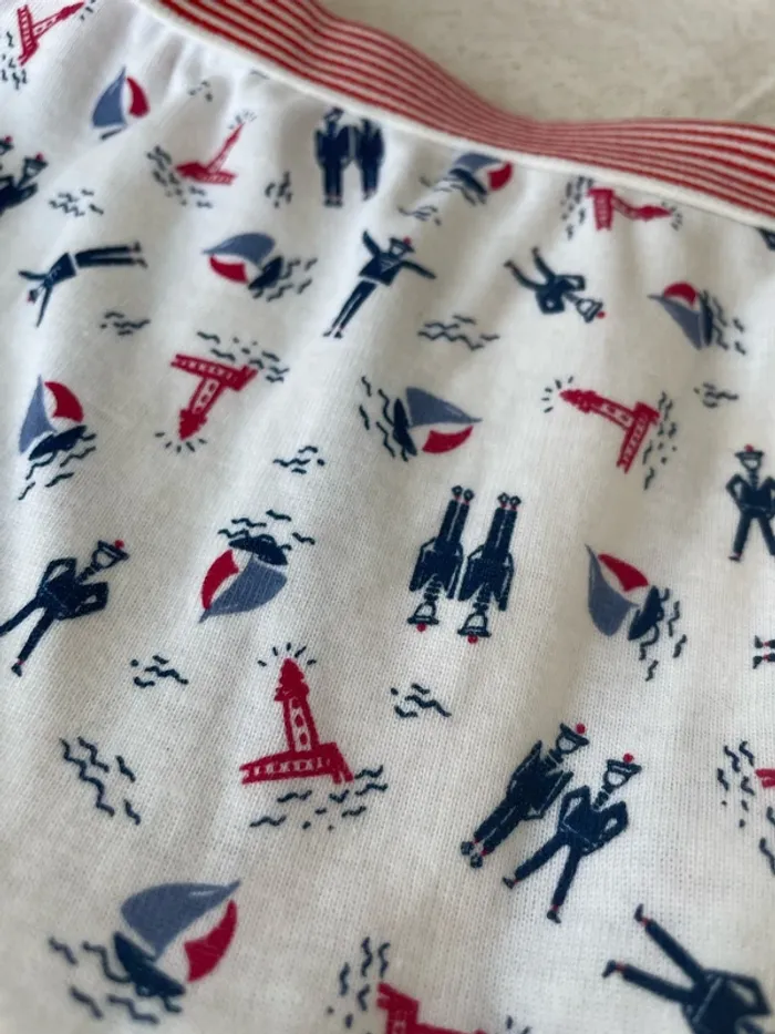 Boxer petit bateau 2 ans neuf - photo numéro 4