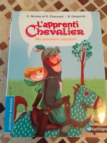 L'apprenti chevalier,ma première mission !