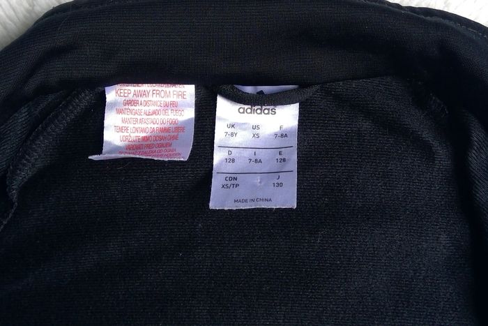 Veste de sport ADIDAS en 7 / 8 ans - photo numéro 5