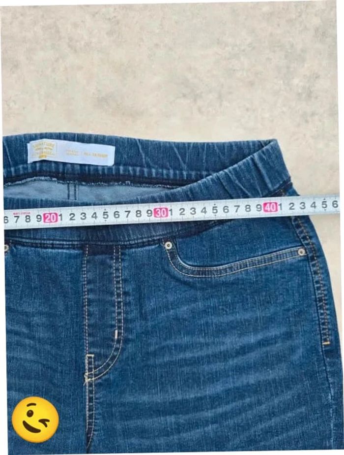 Jeans Levi's skinny W32|FR42 L28 coupe skinny bleu femme women pan121b - photo numéro 4