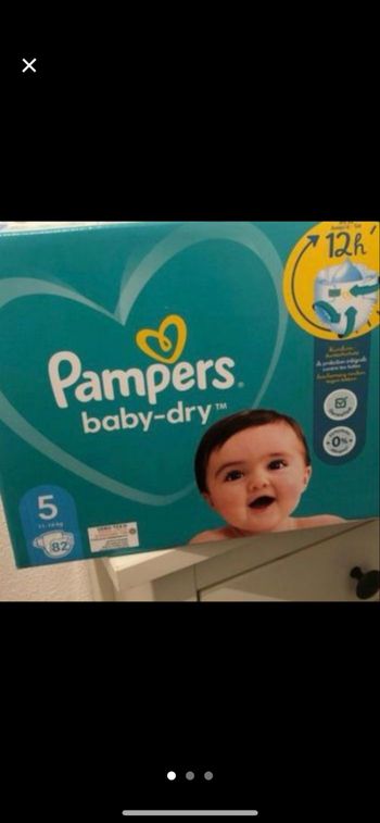 Couches pampers