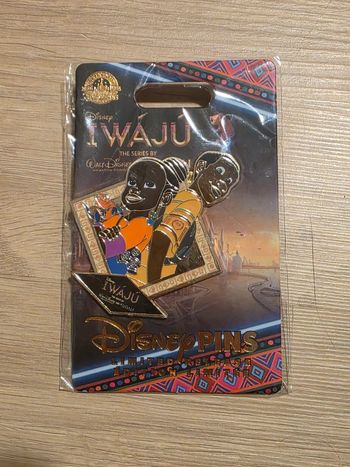 Iwaju pins Disney