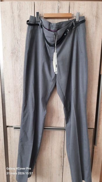 Pantalon pince 