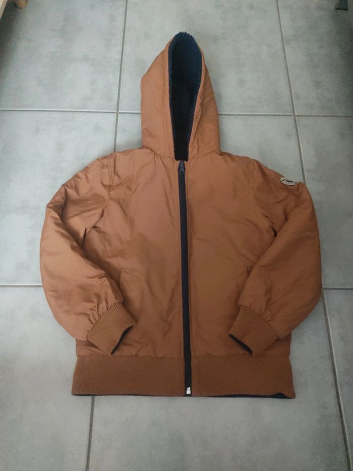 Manteau réversible