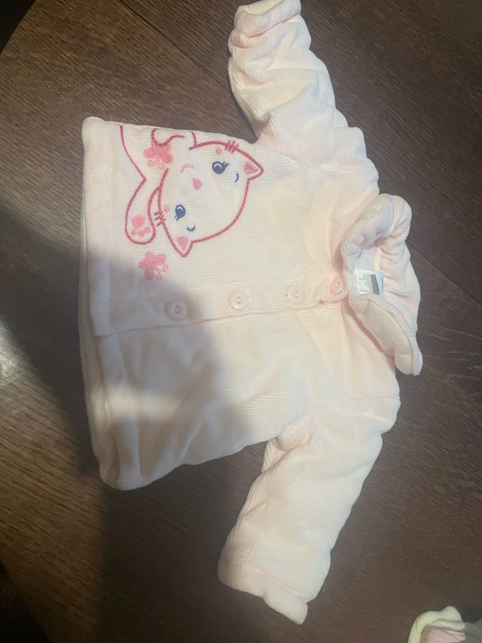 Petit manteau et gilet - photo numéro 3