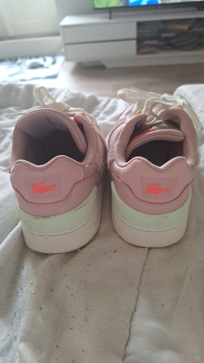 Chaussure lacoste femme - photo numéro 2