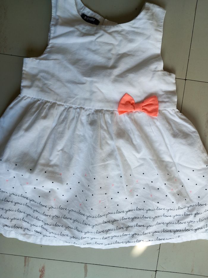 Robe 6 mois - photo numéro 2