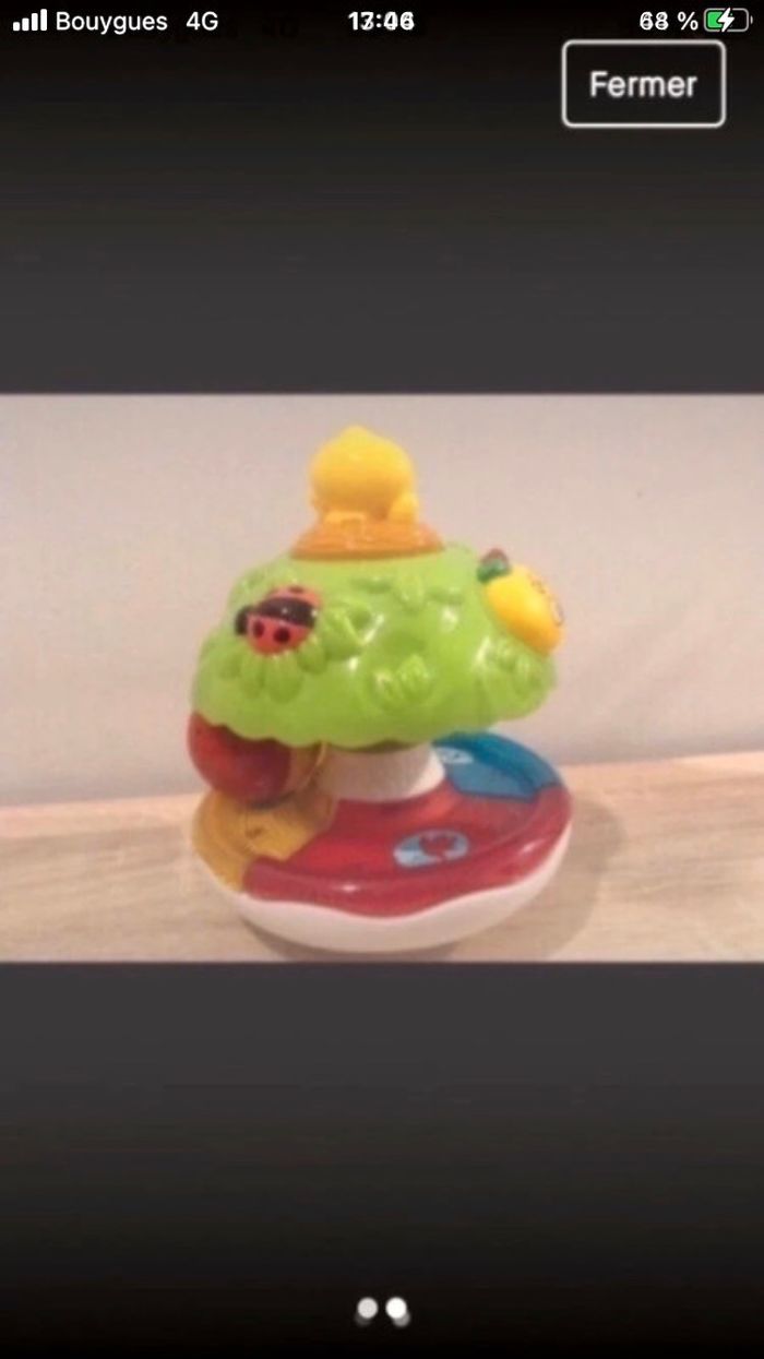 Jouet musical basculo cui cui Vtech - photo numéro 2