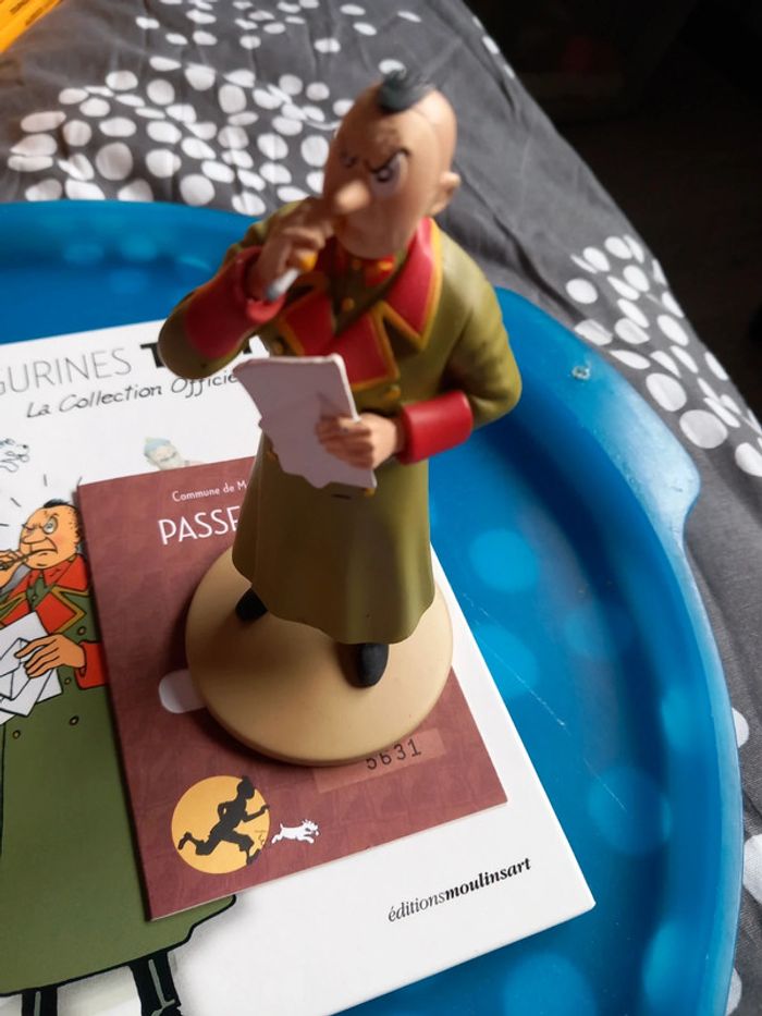 Figurine le colonel sponsz contrarié - photo numéro 3