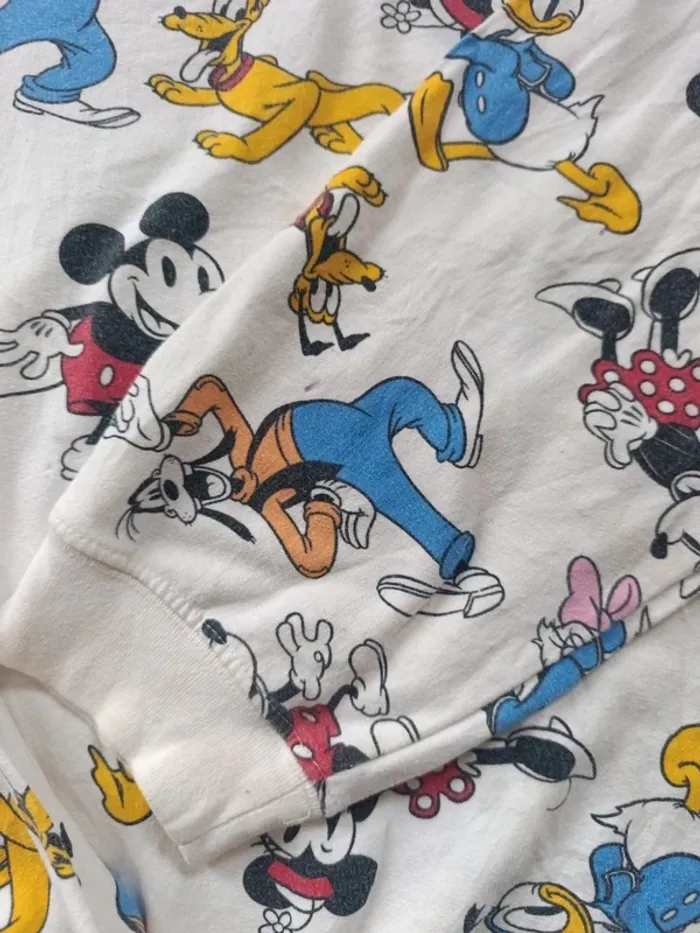 Sweat disney original Mickey and Friends vintage XXL - photo numéro 6
