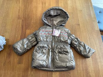 Manteau 12 mois