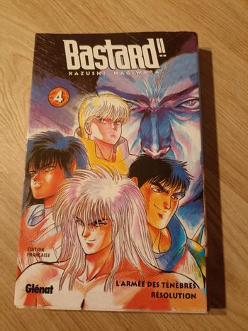 Bastard !! Tome 4