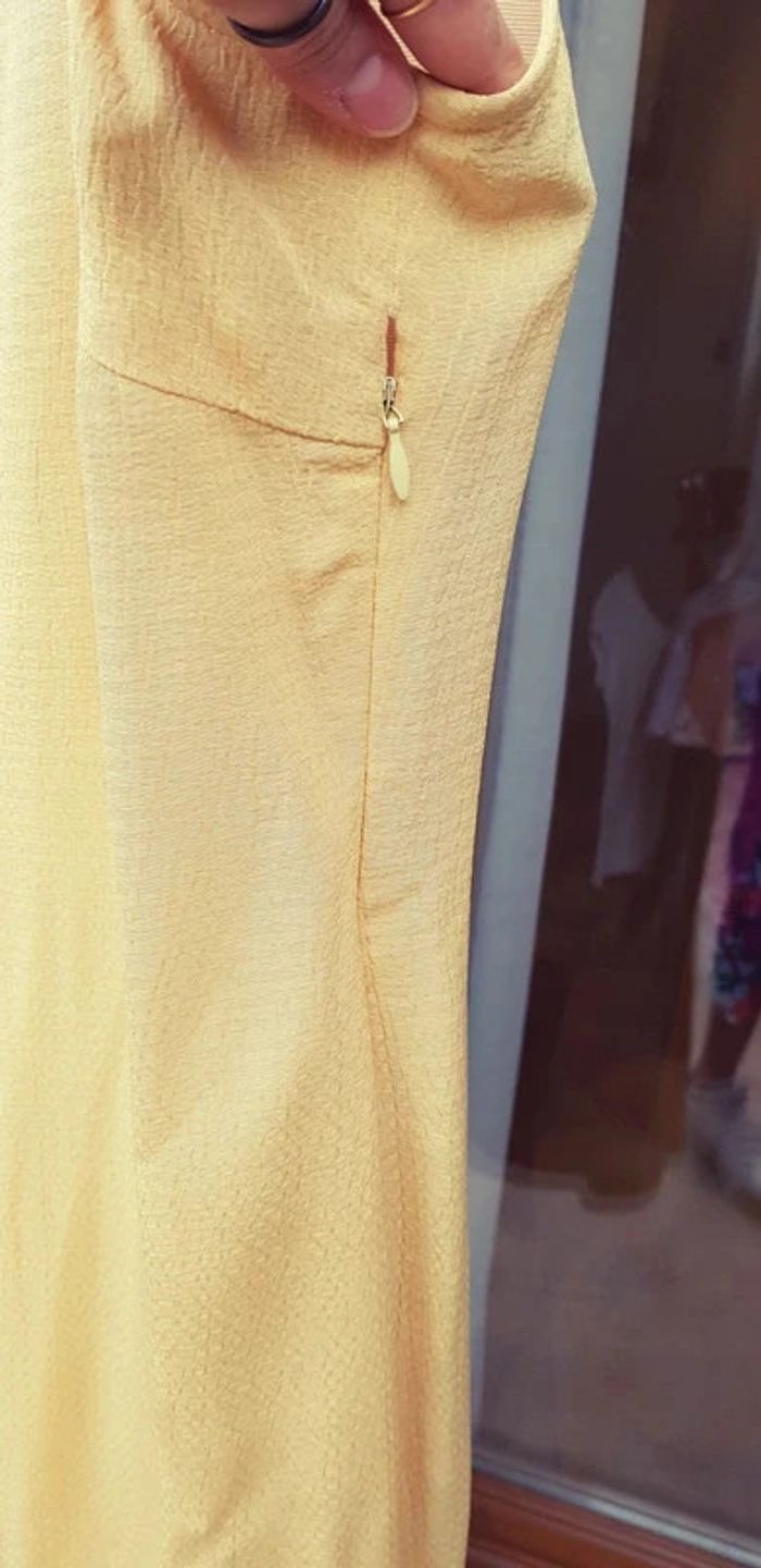 Robe vintage femme - T. 42 - photo numéro 4