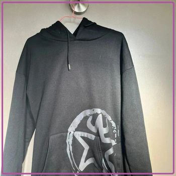 Pull homme, taille L avec capuche