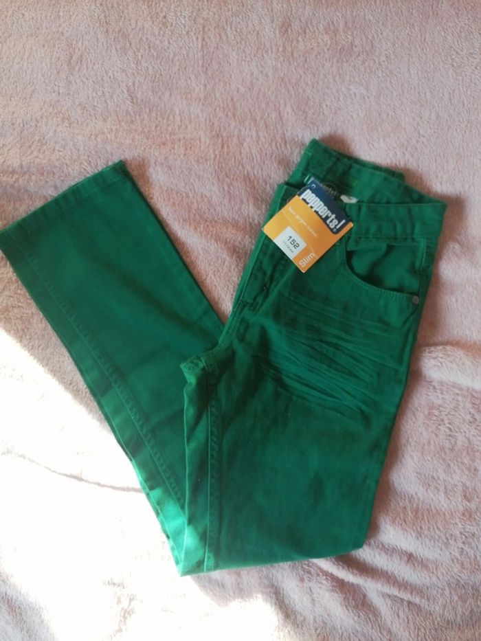Jeans vert pepperts! - photo numéro 2