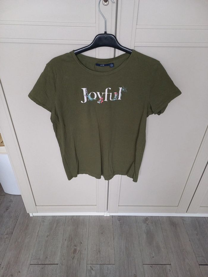 Tee-shirt manches courtes femme