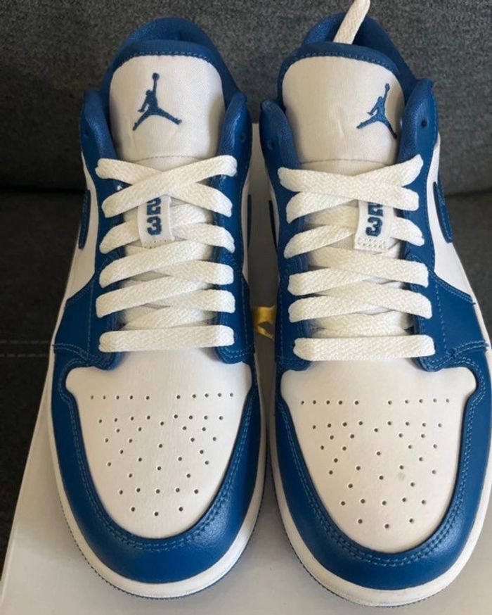 Jordan 1 marina blue - photo numéro 2