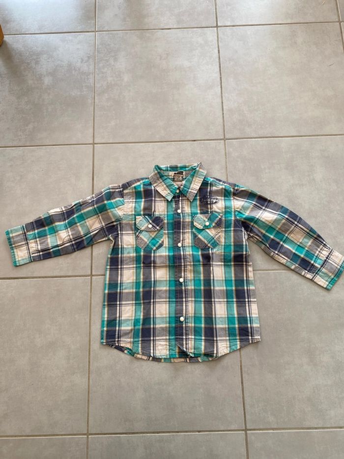 Chemise garçon Tape à l’œil 3 ans