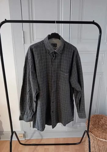 Chemise à carreaux - Eden Park - L