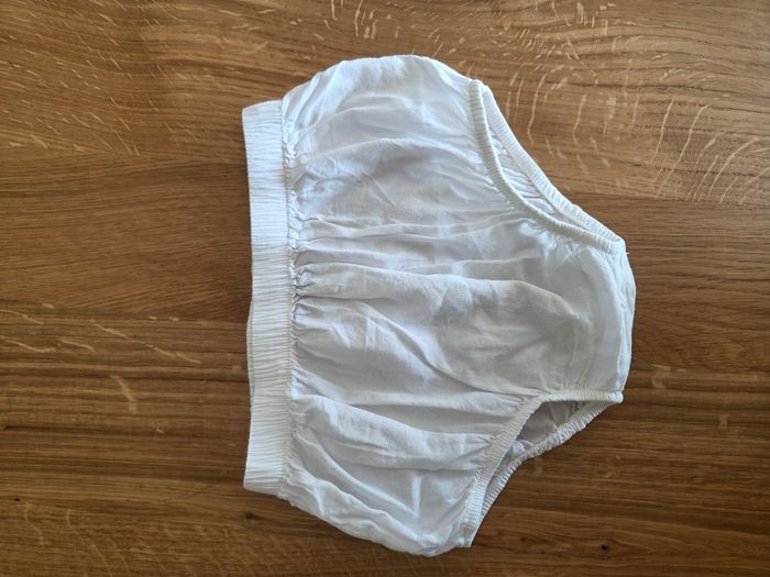 Bloomer blanc Sergent Major 18 mois