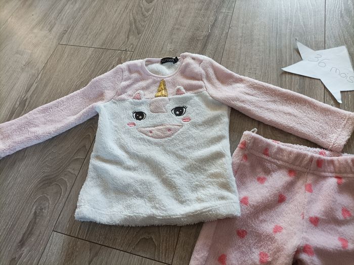 Pyjama 3 ans licorne - photo numéro 3