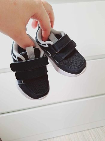 Baskets Taille 19 TEX BABY NEUVES