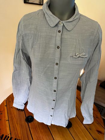 Chemise bonobo taille 38 /m