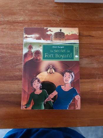 Livre : Le secret de Fort Boyard