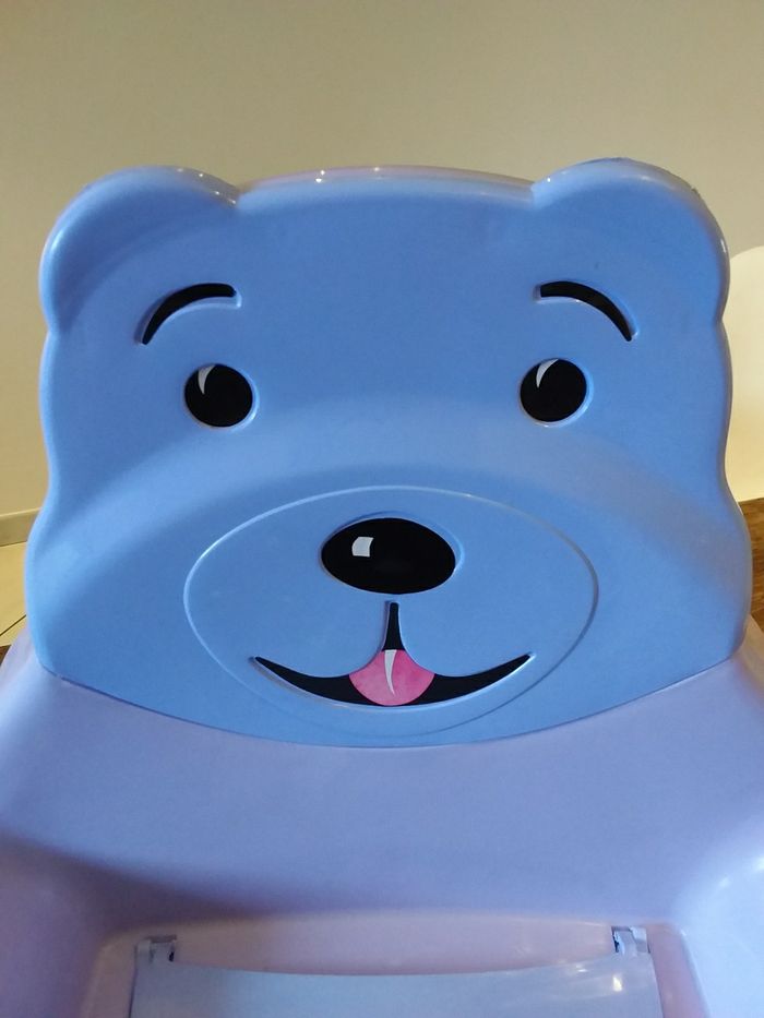 Fauteuil pot à tête d'ours pour devenir grand - photo numéro 5