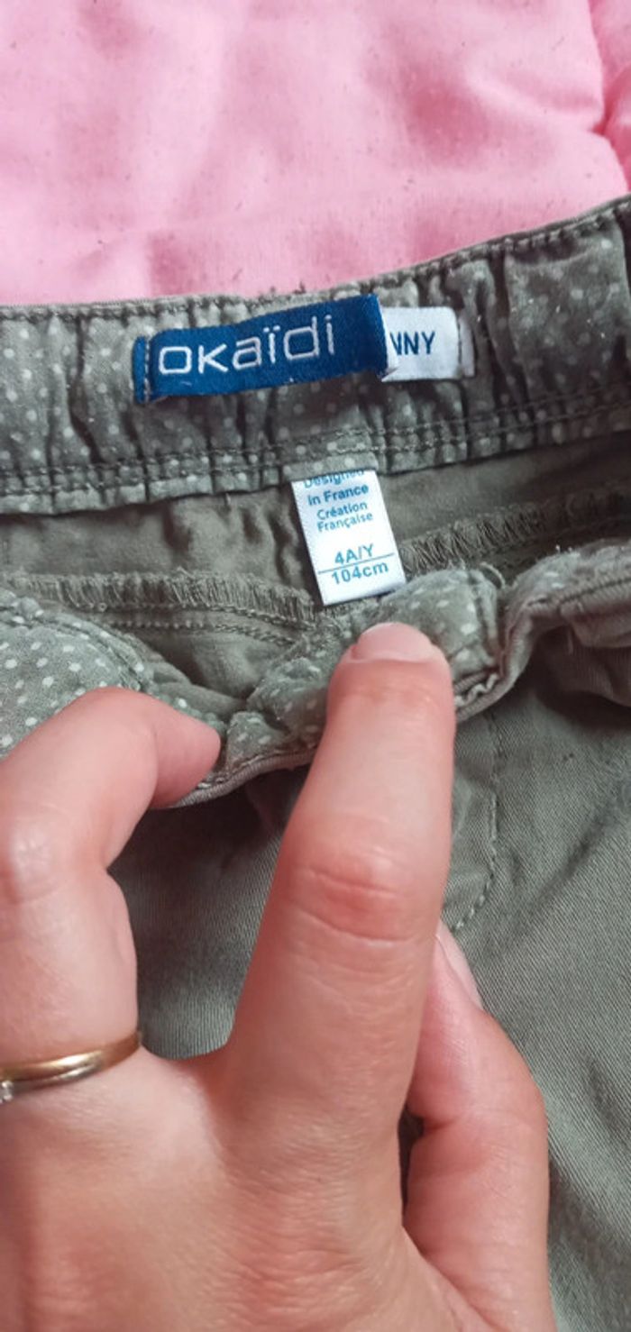 Jean skinny Okaïdi taille 4 ans - photo numéro 2
