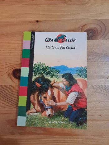 Grand galop - Alerte au pin Creux