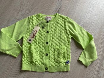 Gilet veste chipie taille 2 3 ans Neuf val 50e