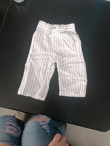 Pantalon petit kimbaloo 6 mois