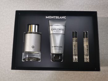 Coffret Montblanc Explorer Platinum 