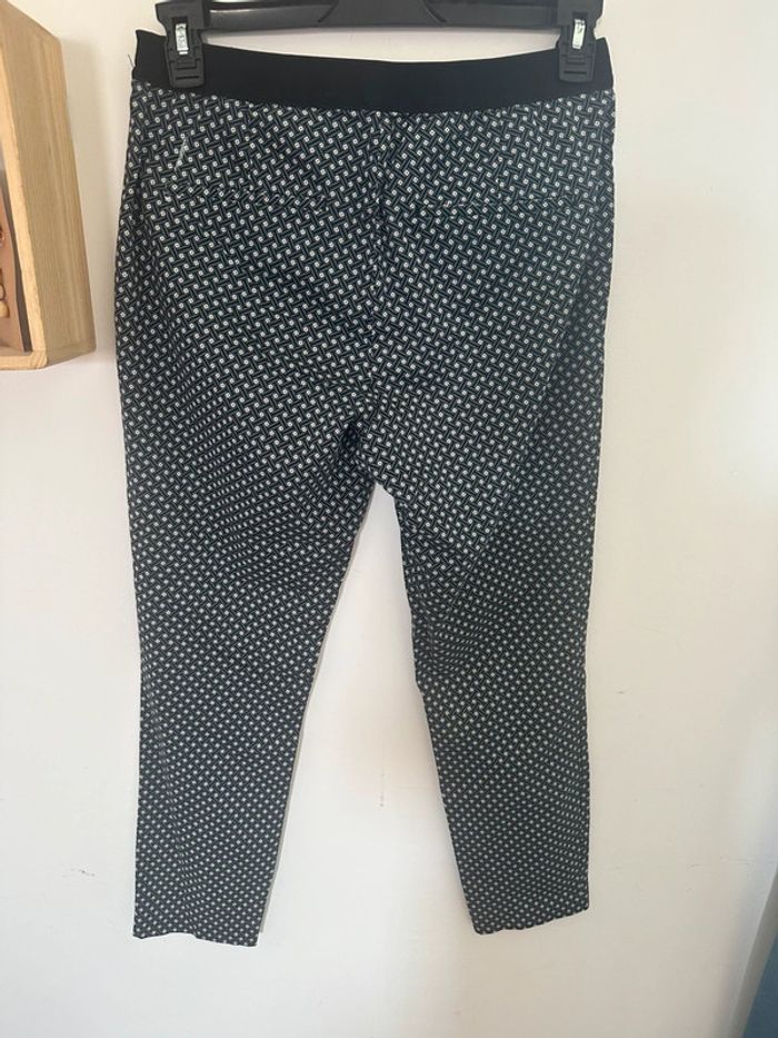 Pantalon H&M, taille 42 élastique à la taille - photo numéro 5
