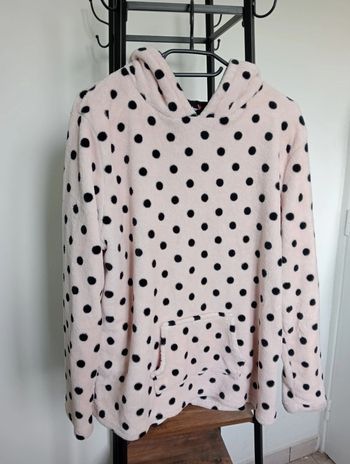 Pull de pyjama polaire