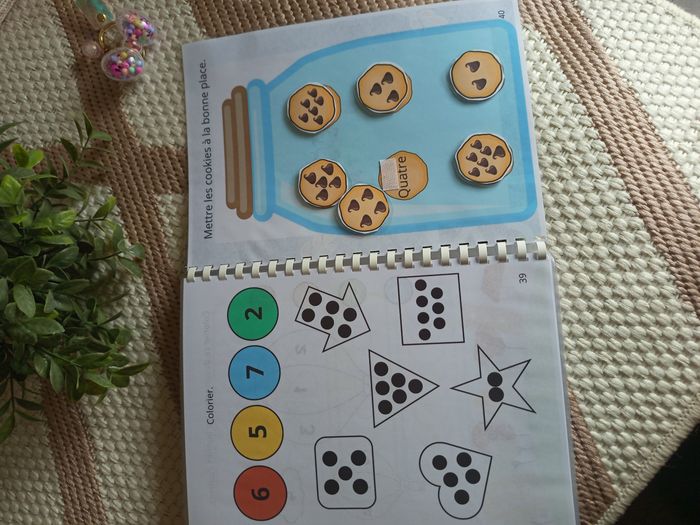 Cahier d'activités maths effaçable avec scratch - photo numéro 9