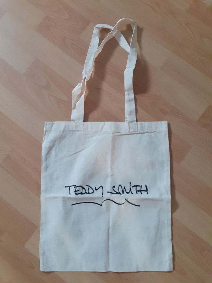 Sac neuf en toile Teddy smith