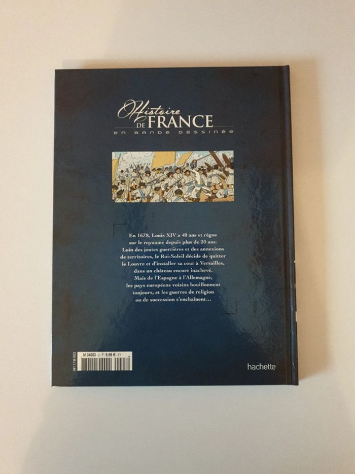 BD Histoire de France Louis XIV N°28 - photo numéro 4