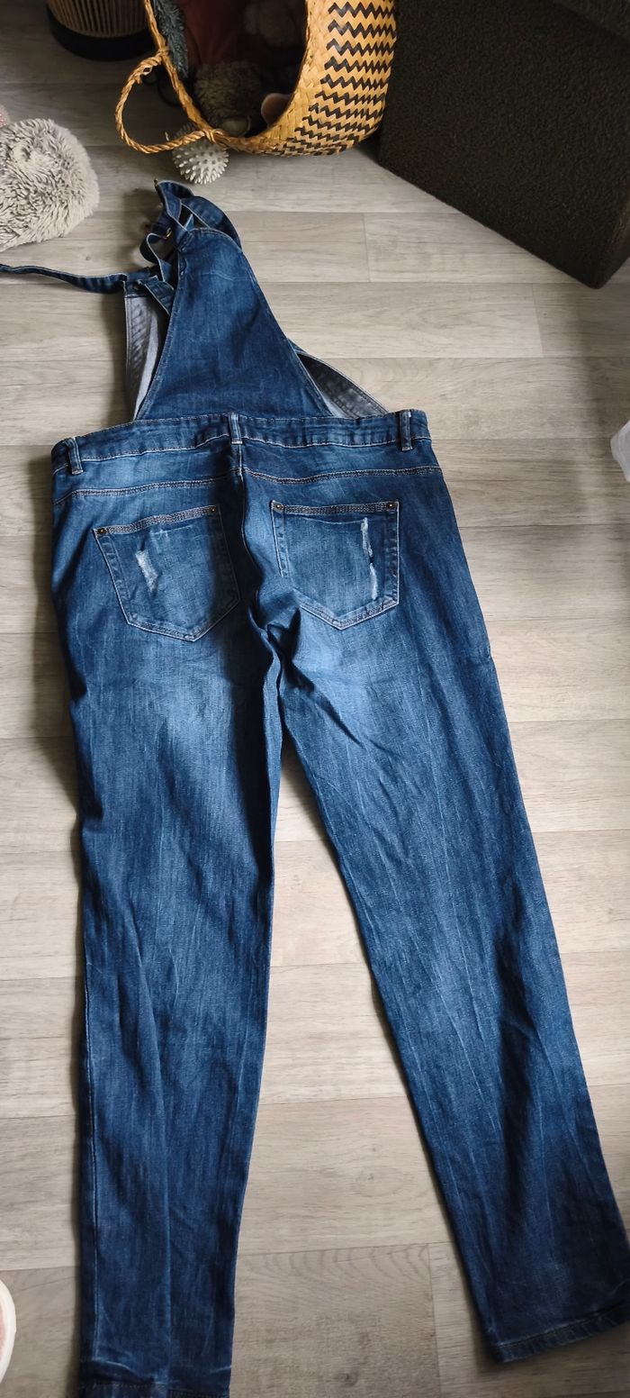 Salopette jeans - photo numéro 3